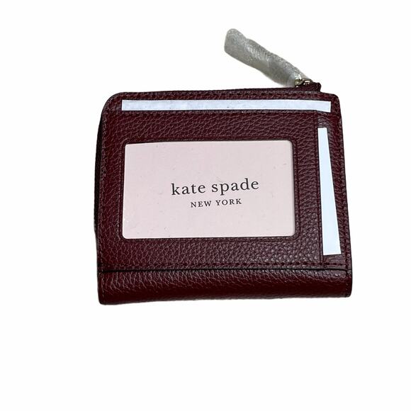 Kate Spade eva small l-zip bifold wallet - Picture 2 of 4